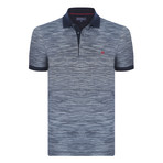 George Short Sleeve Polo Shirt  // Navy (XL)
