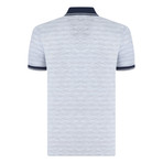 Carta Short Sleeve Polo Shirt  // White (2XL)
