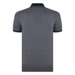 Bernard Short Sleeve Polo Shirt  // Black (M)