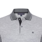 Arthur Short Sleeve Polo Shirt // Black (XL)