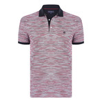 Adam Short-Sleeve Polo Shirt // Pink (XS)
