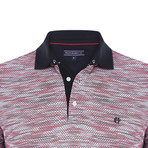 Adam Short-Sleeve Polo Shirt // Pink (L)