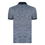 George Short Sleeve Polo Shirt  // Navy (XS)