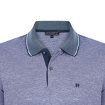 Germaine Short Sleeve Polo Shirt // Sax (M)