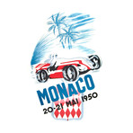 Monaco Grand Prix 1950 // B. Minne