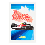 Monaco Grand Prix 1977 // Roland Hugon