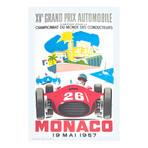 Monaco Grand Prix 1957 // Jean Ramel