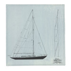 New York 32: Sail Plan, 1947 // Olin Stephens