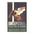 Sweepstake // A.M. Cassandre