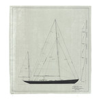 Dorade: Sail Plan, 1936 // Olin Stephens