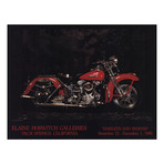 1947 Harley Davidson Knucklehead // Jeff Dorgay