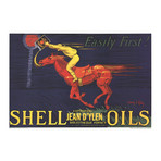 Shell Oils // Easily First! // Jean D'Ylen
