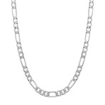 Franco Chain Necklace // Silver (24")