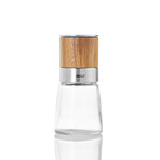 Acacia Wood + Glass // Salt + Pepper Mill