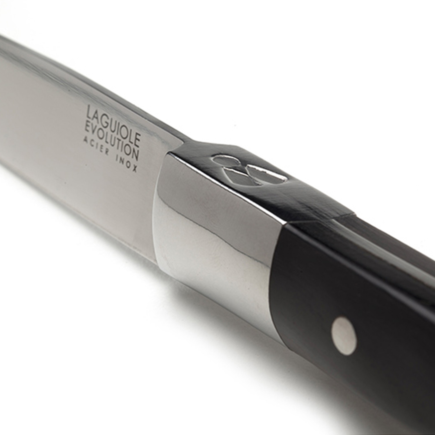 Laguiole Expression 7Piece Steak Knife Set (Bakelite Wood Handle) TB