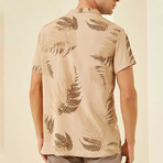 Palm Shirt // Beige (M)