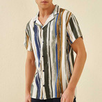 Stripe Shirt // Multicolor (S)