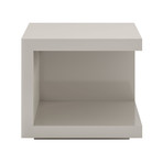 Ludlow Side Table (Glossy Chateau Gray)