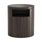 Mulberry Side Table (Smoked Oak)