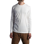 The Premium Long Sleeve // White (L)