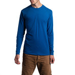 The Premium Long Sleeve // Royal Blue (L)
