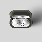 Airpods 1/2 Case // Active Series // Green