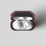 Airpods 1/2 Case // Active Series // Metal Red