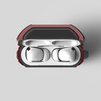 Airpods Pro Case // Active Series // Metal Red
