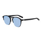 Men's Chrono Aviator Sunglasses (Havana Frame + Gray Lens)
