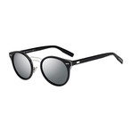 Men's 209S Sunglasses (Matte Black Frame + Gray Lens)
