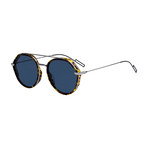 Men's 219S Sunglasses (Black Frame + Orange Gray Lens)