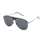 Men's 217S Sunglasses (Black Frame + Blue Gray Lens)