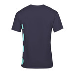 Men's T-Shirt // Dark Blue (L)