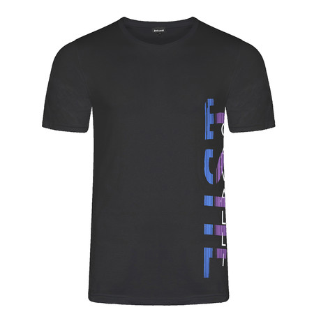 Men's T-Shirt // Black V6 (S)