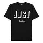 Men's T-Shirt // Black V4 (XL)