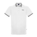 Men's Polo Shirt // White (2XL)