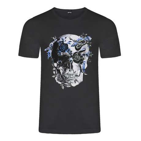Men's T-Shirt // Black V3 (S)