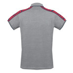 Men's Polo Shirt // Melange Gray (L)