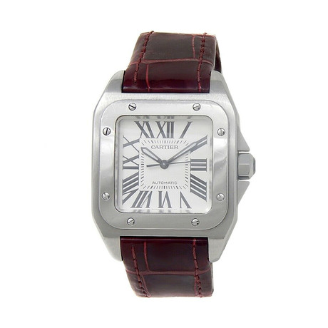 Cartier Santos 100 Automatic // W20106X8 // Pre-Owned