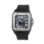 Cartier Santos 100 Automatic // W2020010 // Pre-Owned