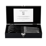 6-Piece Luxury Line Spoon Set // Stainless Steel