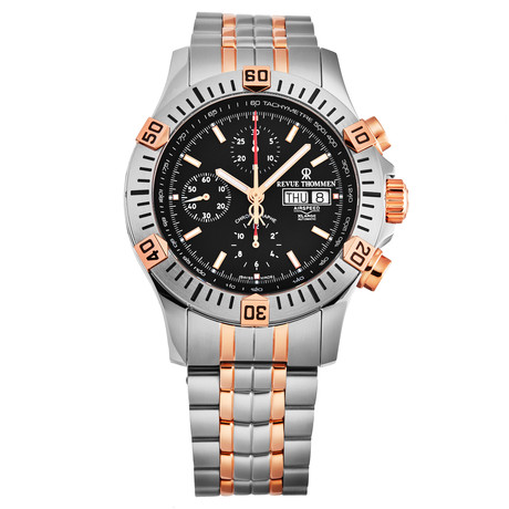 Revue Thommen Airspeed Xlarge Chronograph Automatic // 16071.6159 // Store Display (Revue Thommen)