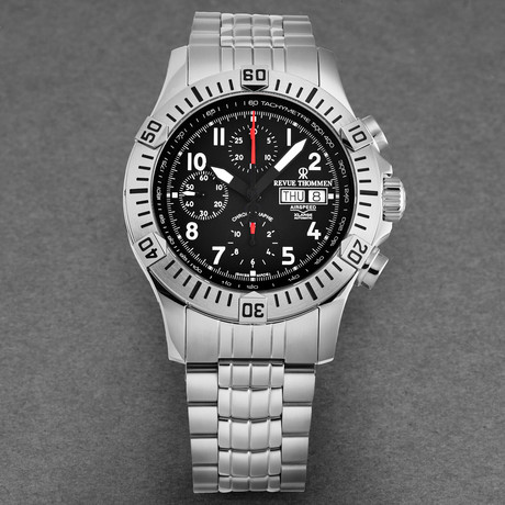 Revue Thommen Airspeed Xlarge Chronograph Automatic // 16071.6134 // Store Display