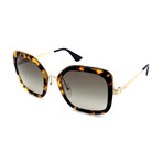 Prada // Women's PR57US-7S05O2 Large Sunglasses // Tortoise + Gray Gradient