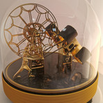 Ferris Wheel // Gold