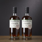 Mad River Distillery Rye Whiskey // Set of 2