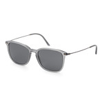 Giorgio Armani // Men's AR8111-56818754 Sunglasses // Gray + Gray