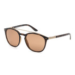 Giorgio Armani // Women's AR8088-50267353 Sunglasses // Havana + Brown
