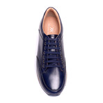 Barack Court Sneaker // Navy Blue (US: 7.5)