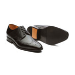Felix Leather Wingtip Brogue Shoes // Black (US: 13)